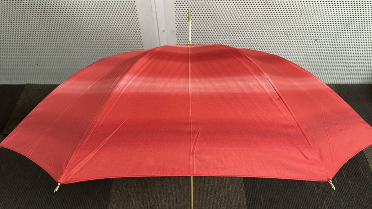 PAUL STUART( paul (pole) Stuart ) зонт длинный зонт зонт от дождя рука открытие тонкий легкий 630