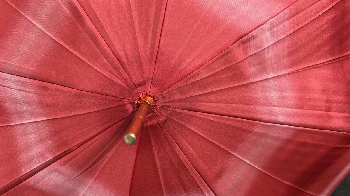 PAUL STUART( paul (pole) Stuart ) зонт длинный зонт зонт от дождя рука открытие тонкий легкий 630