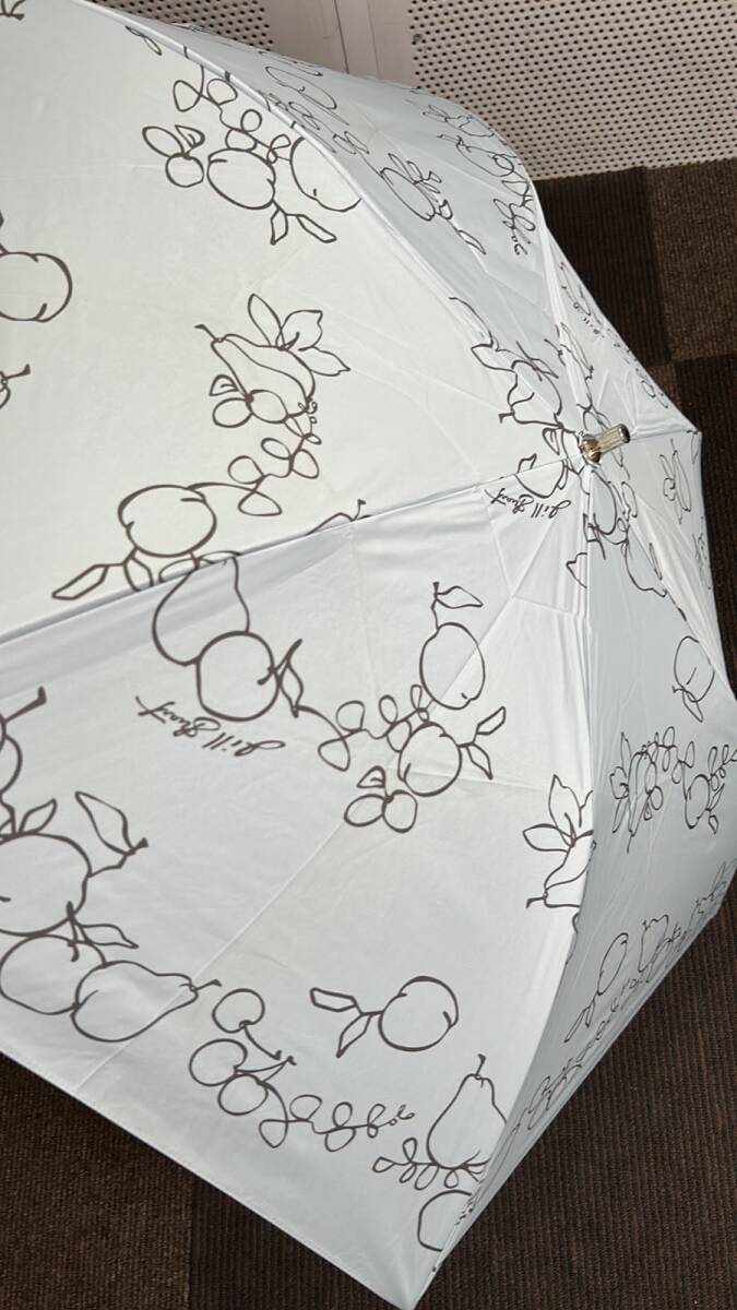 JILLSTUART（ジルスチュアート）傘　日傘　晴雨兼用　折りたたみ傘　手開(kāi)き　574