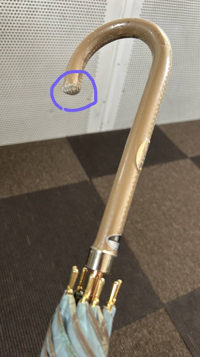 一部ハゲがあります
