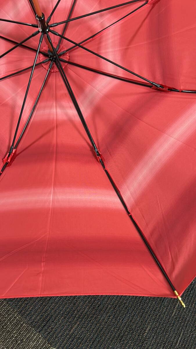 PAUL STUART( paul (pole) Stuart ) зонт длинный зонт зонт от дождя рука открытие тонкий легкий 630