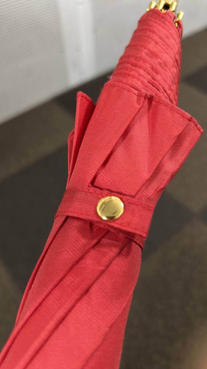 PAUL STUART( paul (pole) Stuart ) зонт длинный зонт зонт от дождя рука открытие тонкий легкий 630