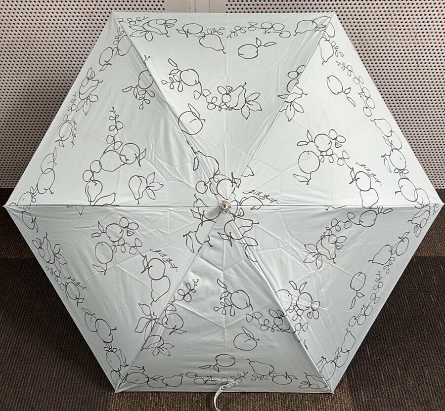 JILLSTUART（ジルスチュアート）傘　日傘　晴雨兼用　折りたたみ傘　手開(kāi)き　574