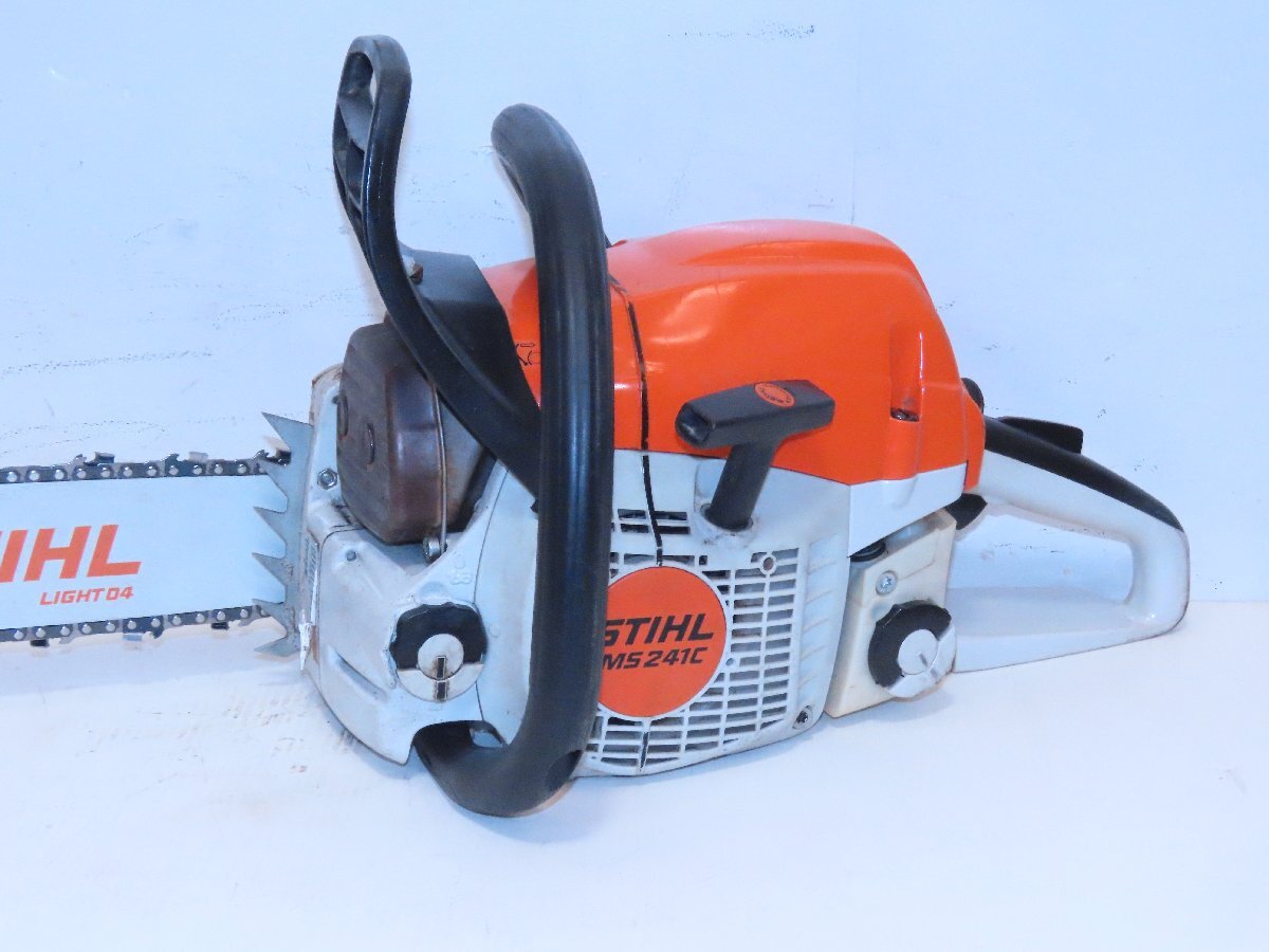 0419E スチール エンジンチェーンソー MS241C-M 農機具 新品ソー 0419E スチール エンジンチェーンソー MS241C-M 農機具 新品ソー
