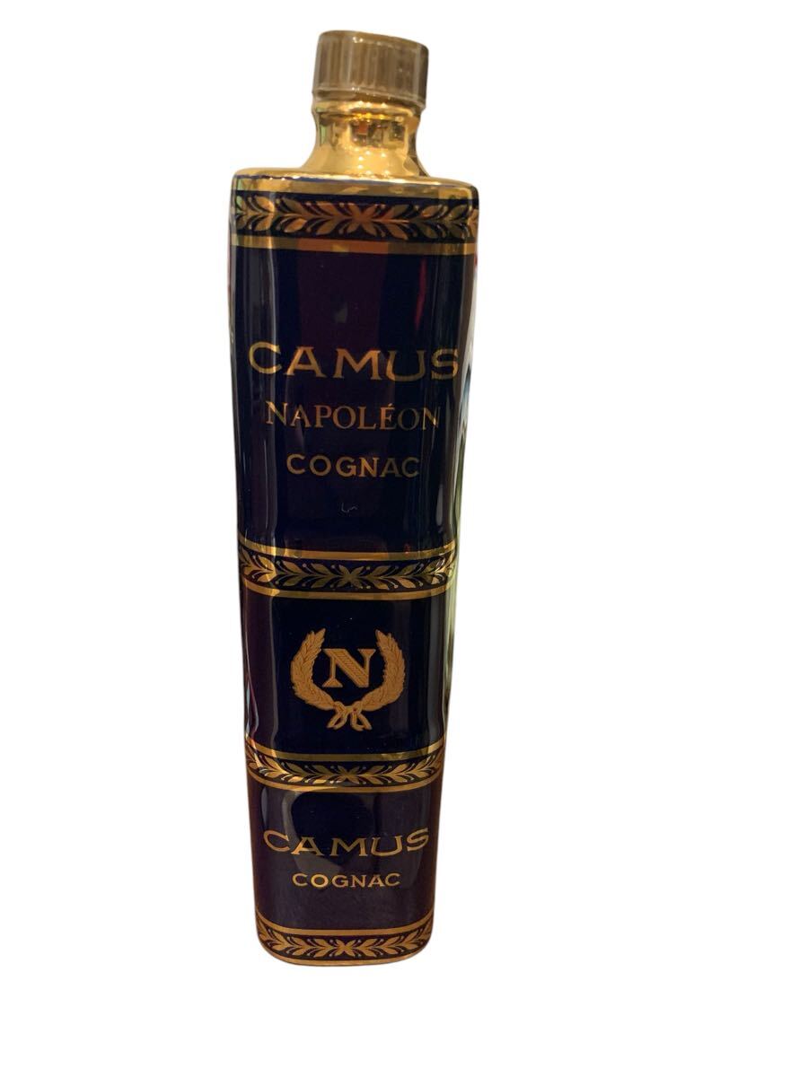 1円〜】未開栓 カミュ ナポレオン CAMUS NAPOLEON COGNAC ブック 1円〜】未開栓 カミュ ナポレオン CAMUS NAPOLEON COGNAC ブック