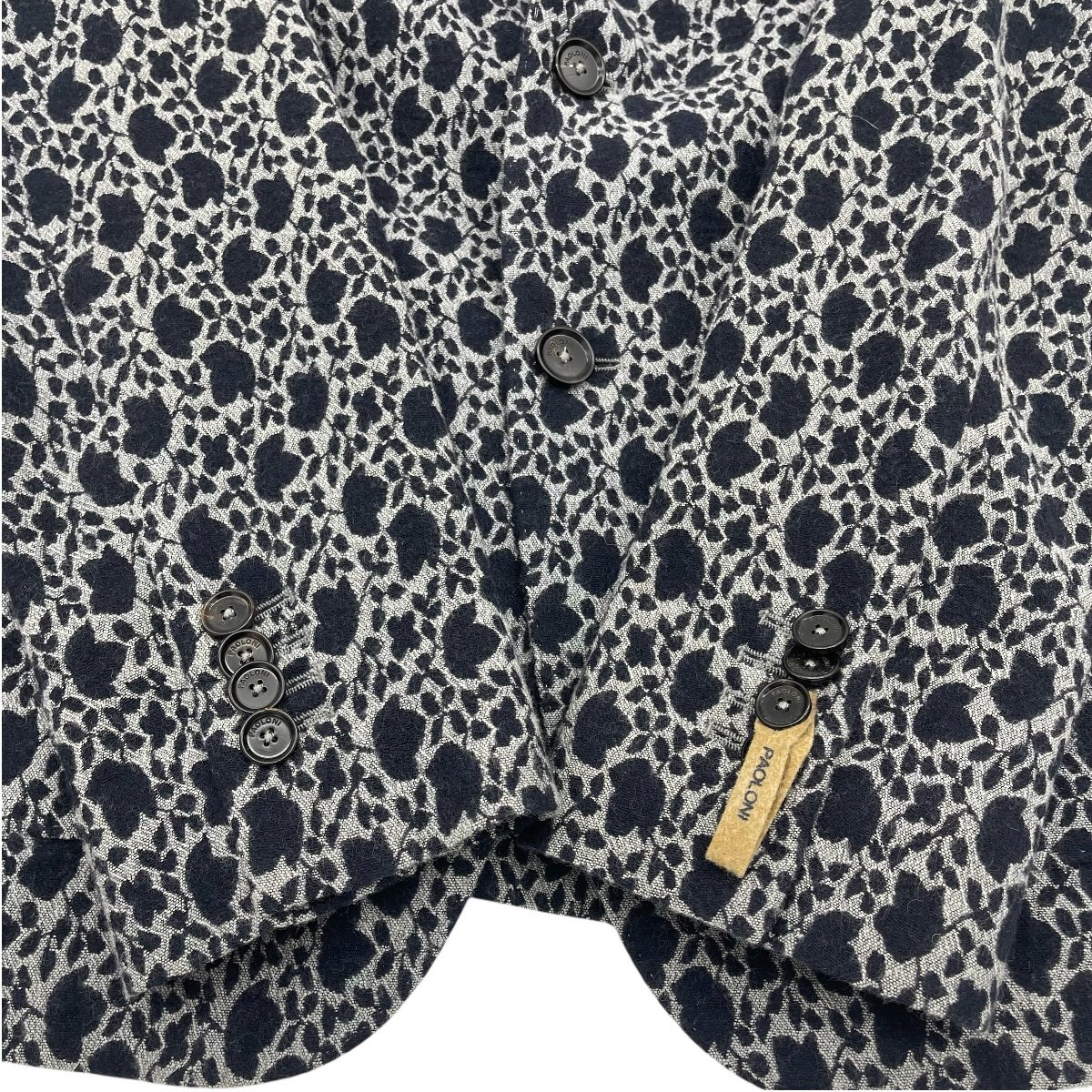 A864●PAOLONI（パオローニ）●ジャケット●50サイズ_画像4