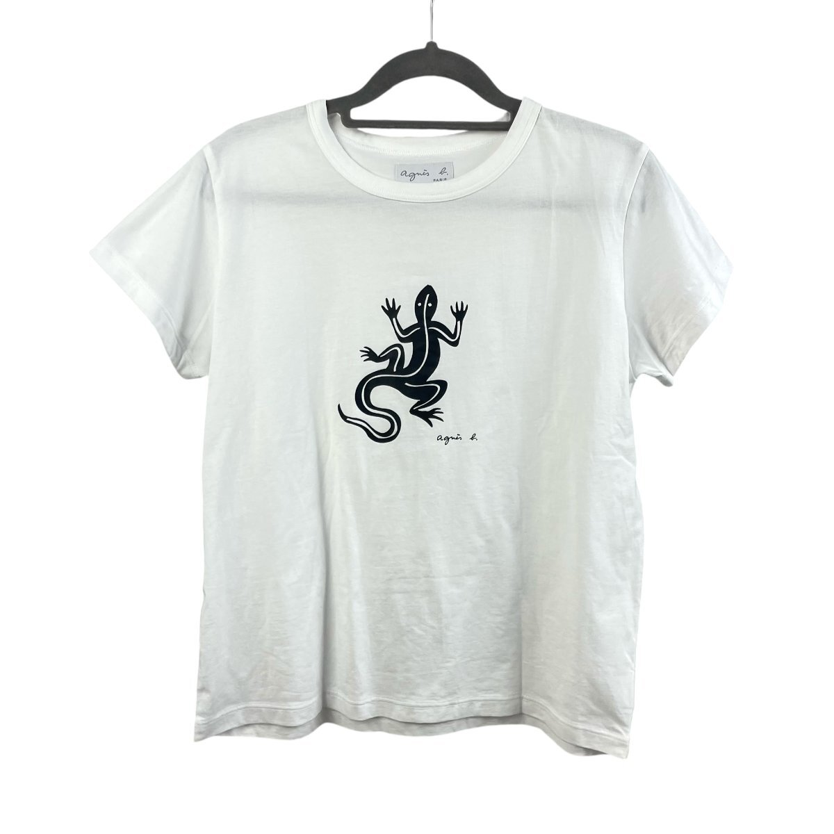 A567■agnes b.｜アニエスベー■プリント　Tシャツ■2サイズ