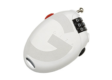  ликвидация gi The TL956 combination блокировка compact тросик 730mm 50g номер свободный установка возможность белый цвет 13601 Yu-Mail возможно 