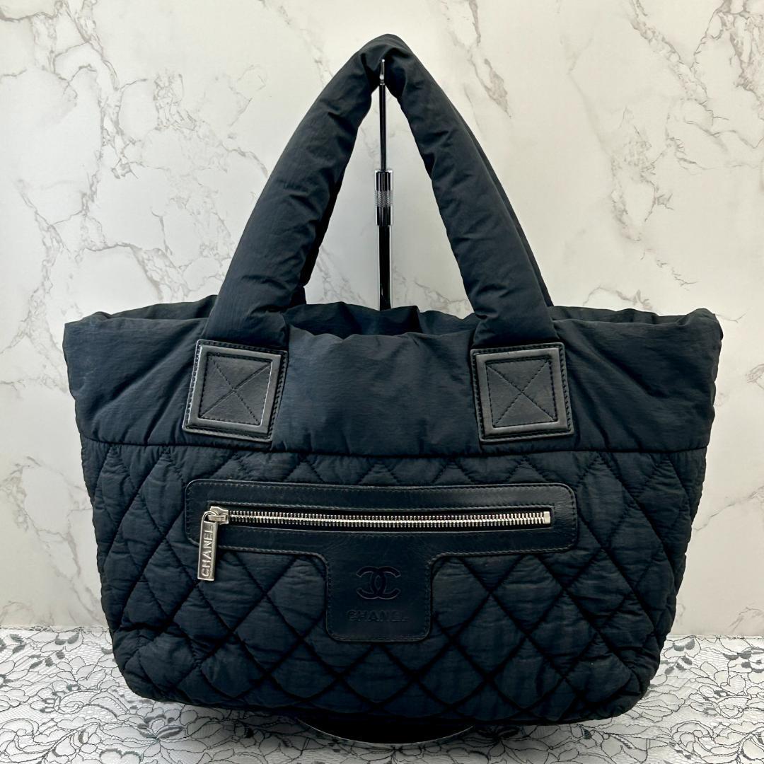 極美品 CHANEL シャネル コココクーン キルティング トート 極美品 CHANEL シャネル コココクーン キルティング トート