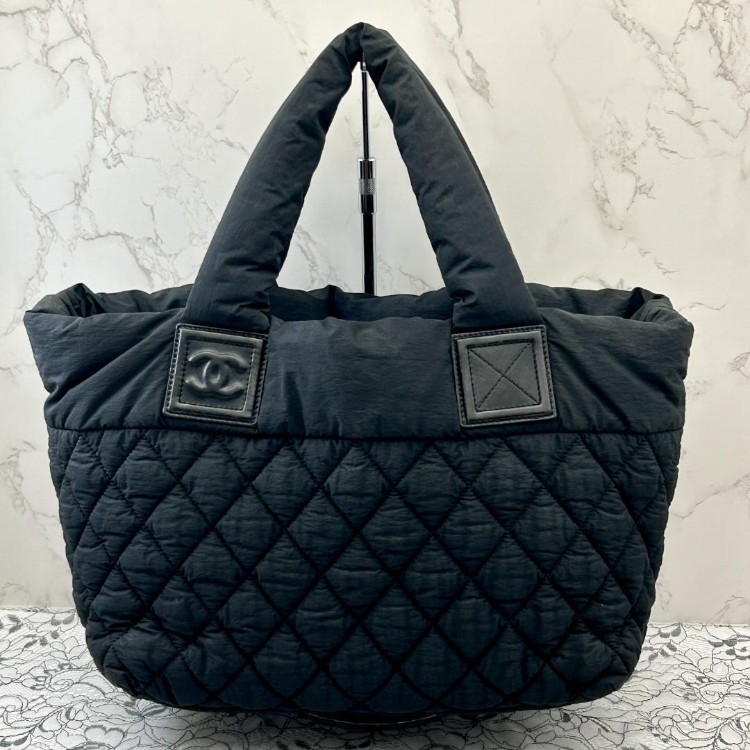 極美品 CHANEL シャネル コココクーン キルティング トート 極美品 CHANEL シャネル コココクーン キルティング トート