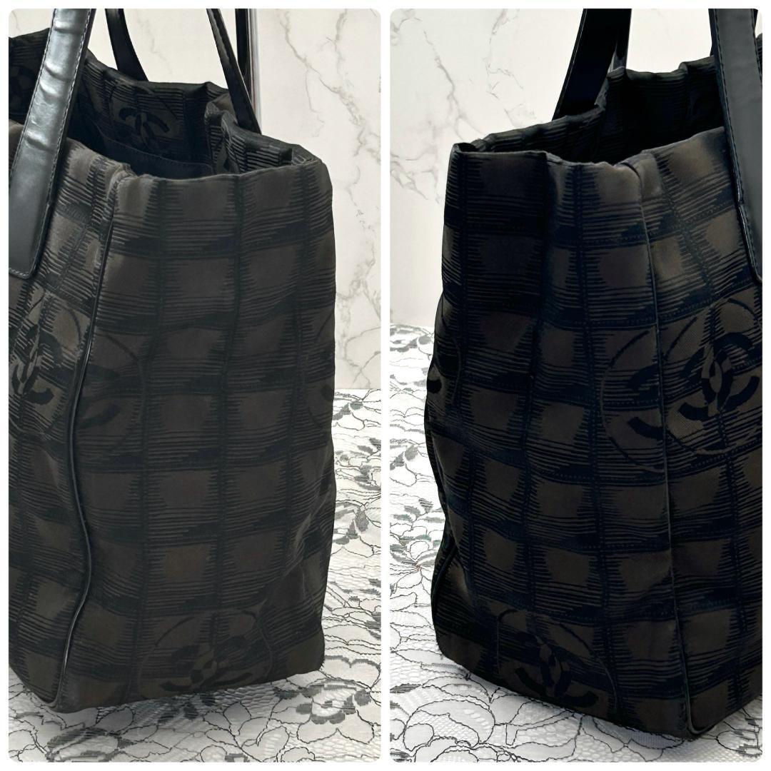 良品 CHANEL シャネル ニュートラベルライン トートバッグ PM 良品 CHANEL シャネル ニュートラベルライン トートバッグ PM
