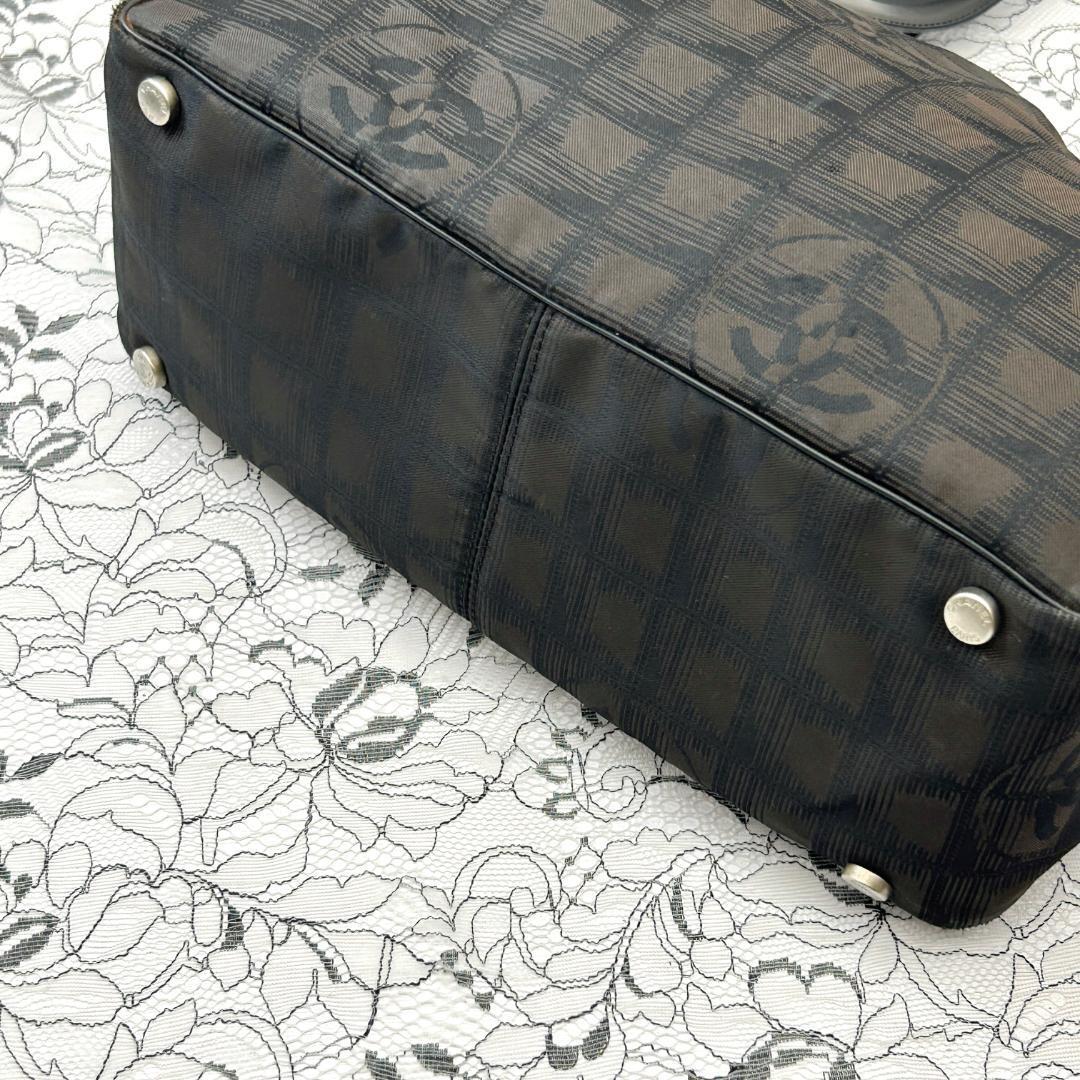良品 CHANEL シャネル ニュートラベルライン トートバッグ PM 良品 CHANEL シャネル ニュートラベルライン トートバッグ PM