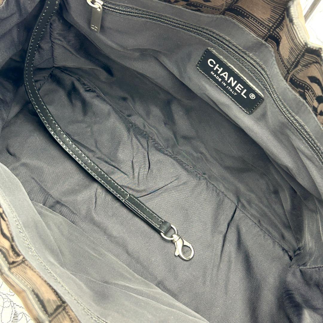 良品 CHANEL シャネル ニュートラベルライン トートバッグ PM 良品 CHANEL シャネル ニュートラベルライン トートバッグ PM