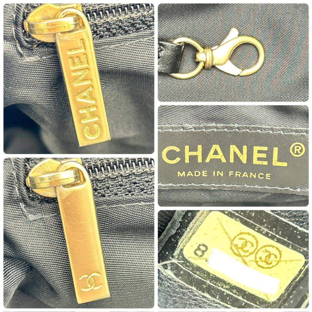 極美品 CHANEL シャネル ニュートラベルライン トートバッグ MM 極美品 CHANEL シャネル ニュートラベルライン トートバッグ MM