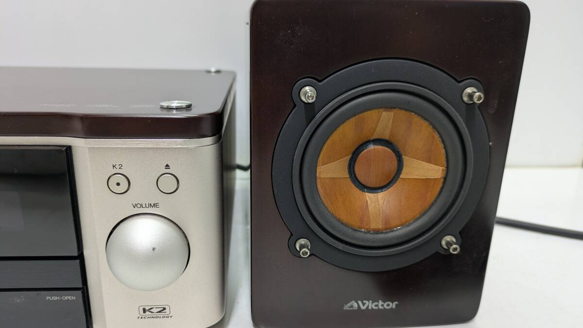VICTOR ビクター コンパクトコンポDVDシステム EX-AR7 中古品 VICTOR ビクター コンパクトコンポDVDシステム EX-AR7 中古品