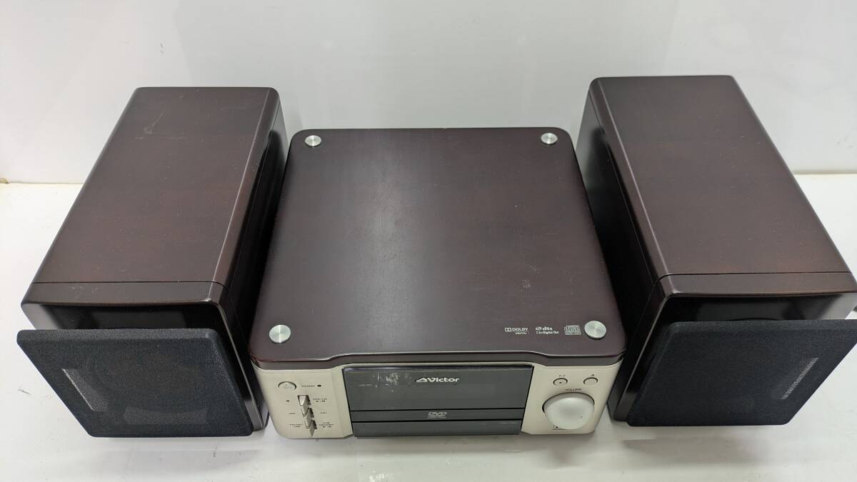 Victor ビクター EX-AR7 DVDコンポ セット | オーディオの買取屋さん
