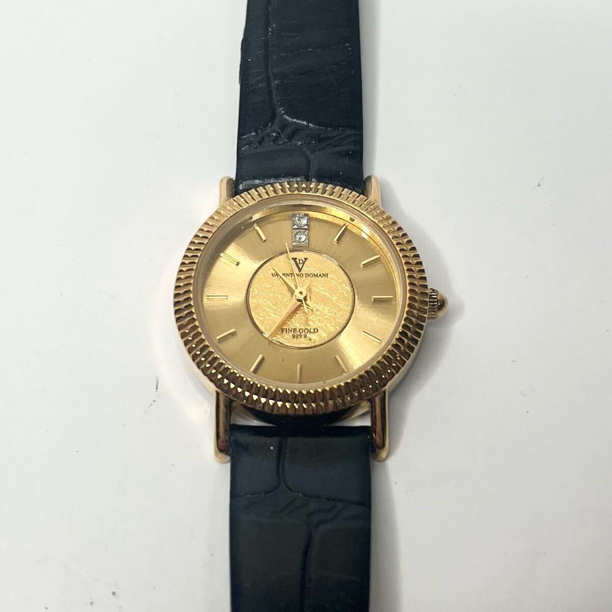 y28)VALENTINO DOMANI レディース腕時計 ゴールド FINE GOLD y28)VALENTINO DOMANI レディース腕時計 ゴールド FINE GOLD