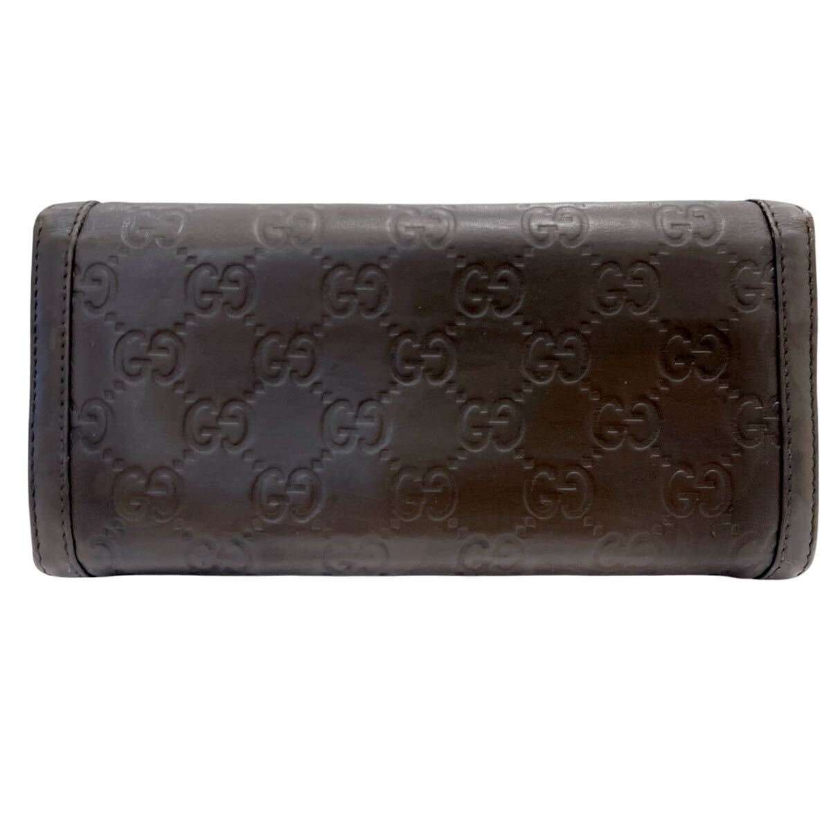 グッチ GUCCI 長財布 折り財布 シマ インターロッキング GG柄 グッチ GUCCI 長財布 折り財布 シマ インターロッキング GG柄