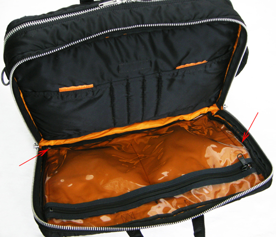 PORTER / TANKER ポーター タンカー 3WAY ブリーフケース 2層式 PORTER / TANKER ポーター タンカー 3WAY ブリーフケース 2層式