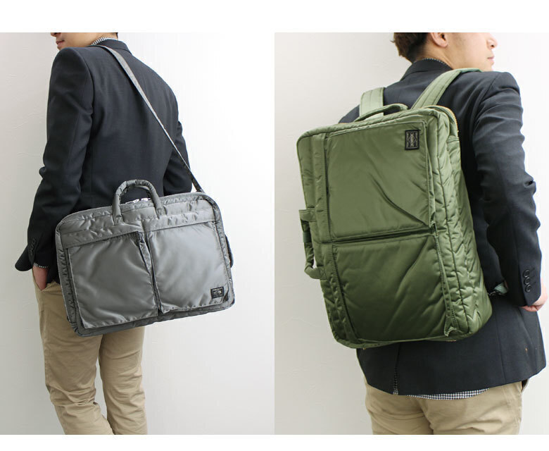 PORTER / TANKER ポーター タンカー 3WAY ブリーフケース 2層式 PORTER / TANKER ポーター タンカー 3WAY ブリーフケース 2層式