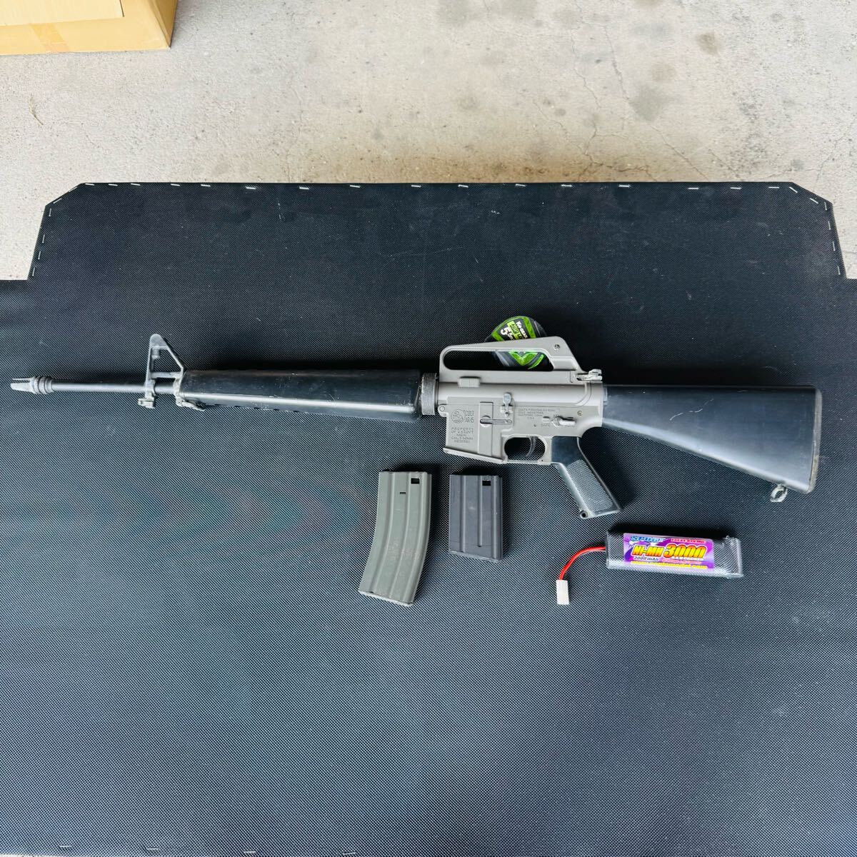 東京マルイ 電動ガン M16A1 ベトナムバージョン BB弾発射確認 東京マルイ 電動ガン M16A1 ベトナムバージョン BB弾発射確認