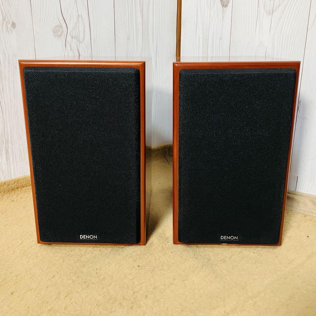 DENON SC-CX101 ブックシェルフスピーカー 木目 2way デノン DENON SC-CX101 ブックシェルフスピーカー 木目 2way デノン