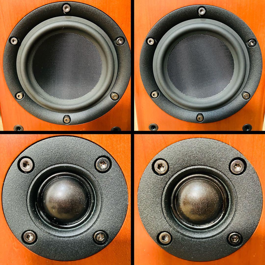 DENON SC-CX101 ブックシェルフスピーカー 木目 2way デノン DENON SC-CX101 ブックシェルフスピーカー 木目 2way デノン