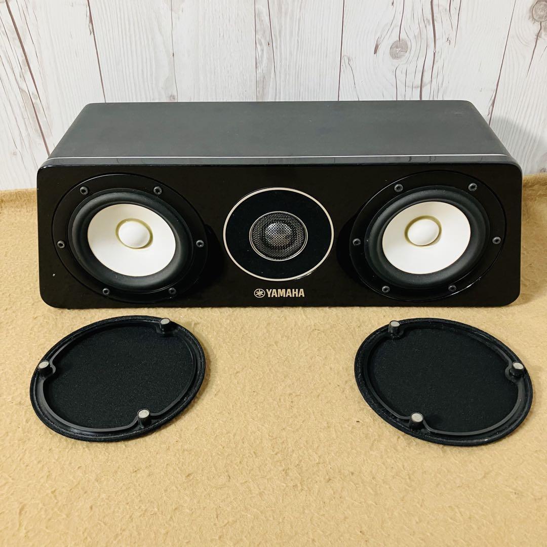美品 YAMAHA NS-C500 センタースピーカー ブラック ヤマハ 美品 YAMAHA NS-C500 センタースピーカー ブラック ヤマハ