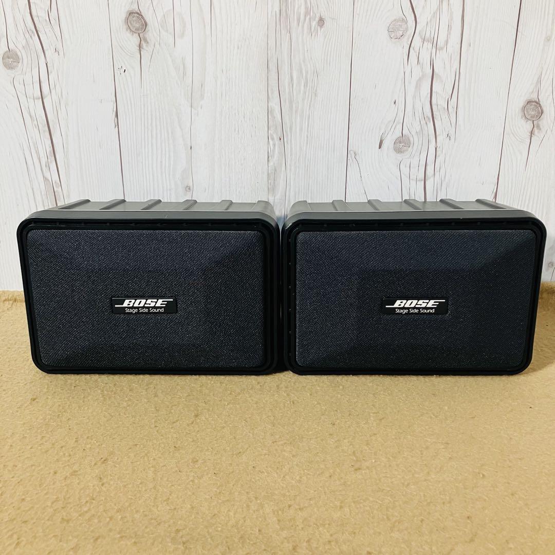 美品 BOSE ペアスピーカー SSS-ISP ブラック 連番 ボーズ ボウズ 美品 BOSE ペアスピーカー SSS-ISP ブラック 連番 ボーズ ボウズ