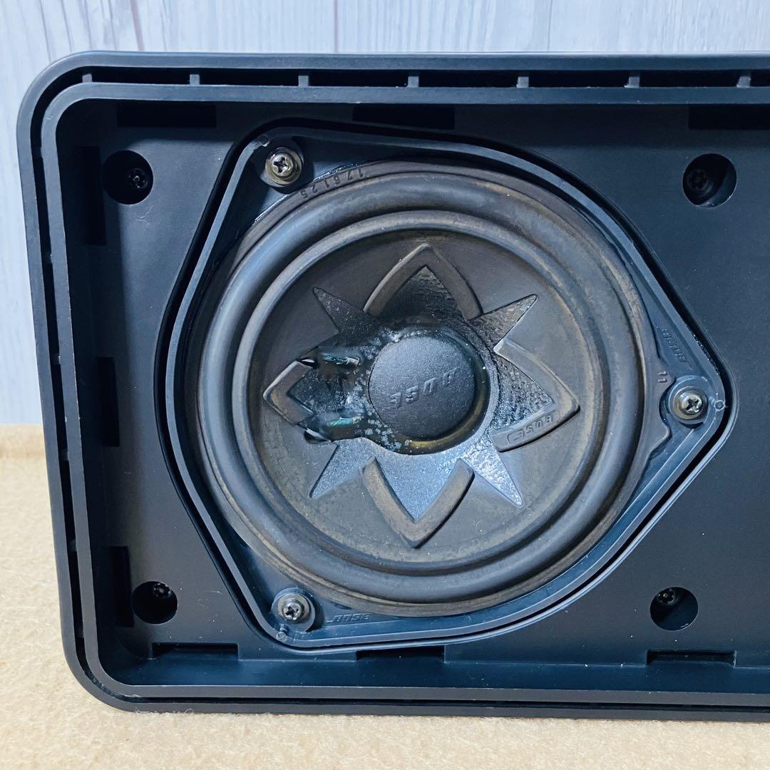 美品 BOSE ペアスピーカー SSS-ISP ブラック 連番 ボーズ ボウズ 美品 BOSE ペアスピーカー SSS-ISP ブラック 連番 ボーズ ボウズ