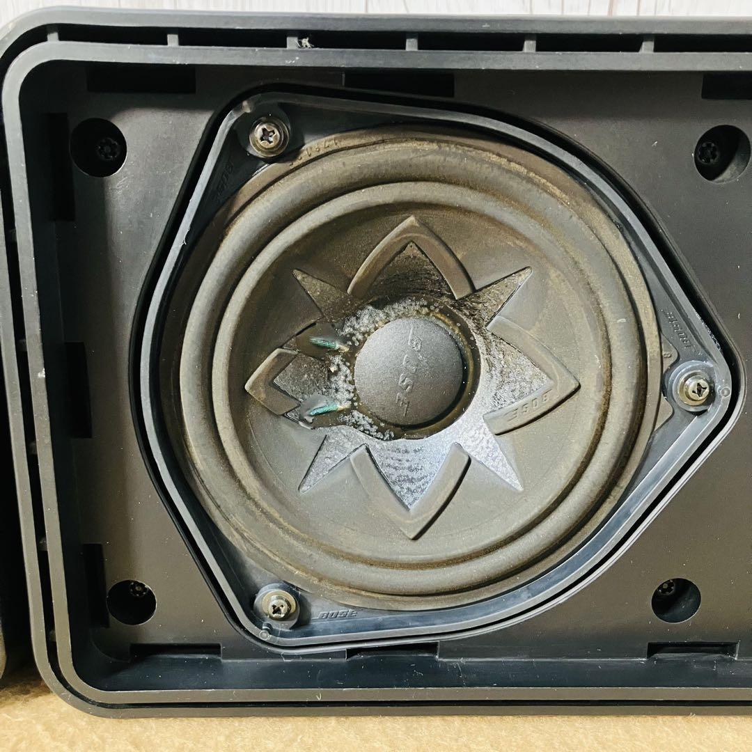 美品 BOSE ペアスピーカー SSS-ISP ブラック 連番 ボーズ ボウズ 美品 BOSE ペアスピーカー SSS-ISP ブラック 連番 ボーズ ボウズ