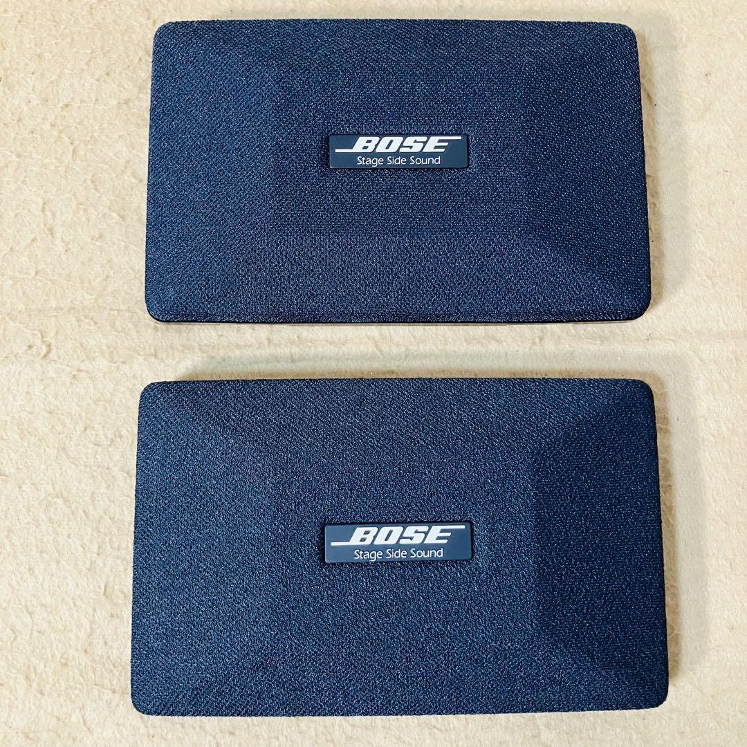 美品 BOSE ペアスピーカー SSS-ISP ブラック 連番 ボーズ ボウズ 美品 BOSE ペアスピーカー SSS-ISP ブラック 連番 ボーズ ボウズ