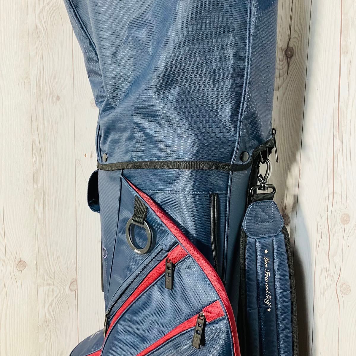 極美品 Titleist CART 14 ネイビー 星条旗 14仕切り キャディ 極美品 Titleist CART 14 ネイビー 星条旗 14仕切り キャディ