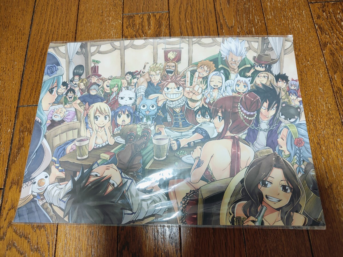 FAIRY TAIL フェアリーテイル 完結(jié)記念 扉絵 復(fù)制原畫 