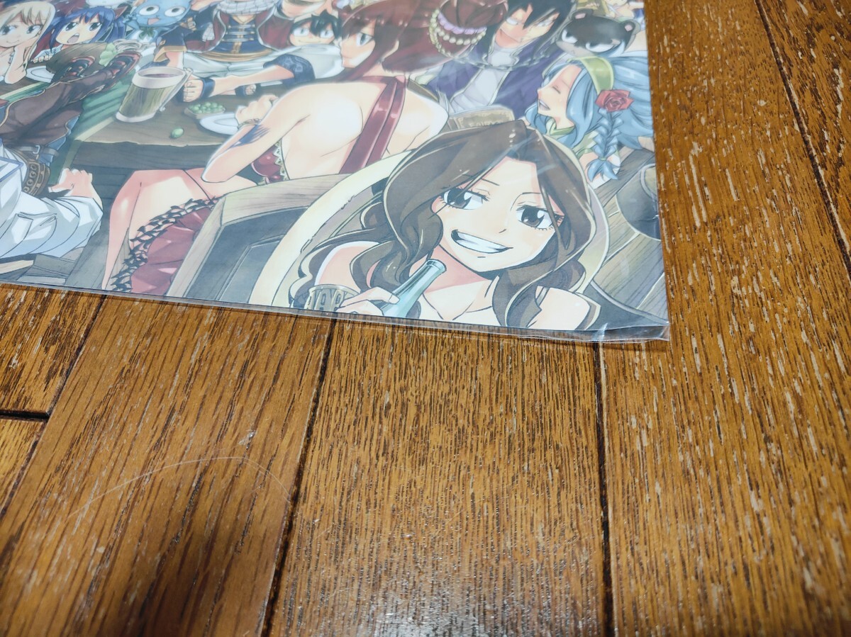 FAIRY TAIL フェアリーテイル 完結(jié)記念 扉絵 復(fù)制原畫 