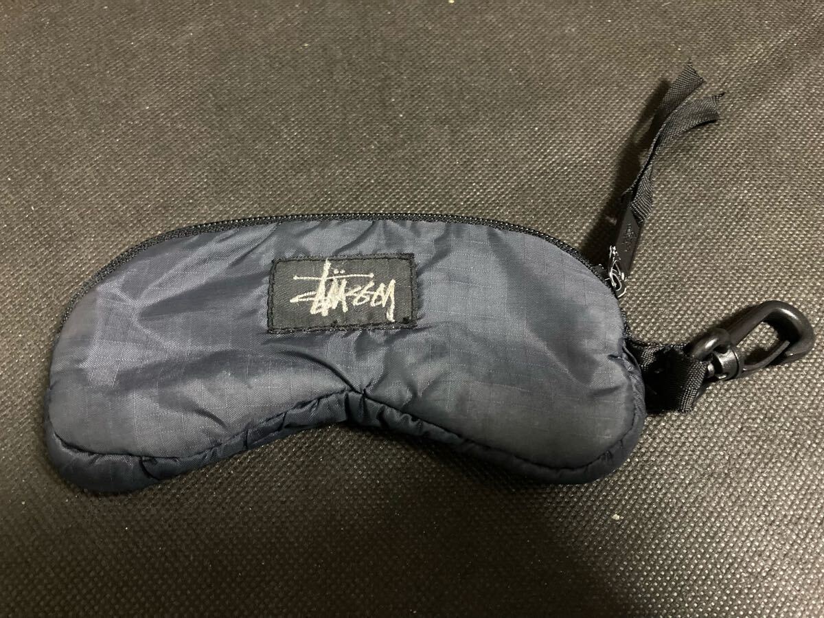 stussy メガネケース 小物入れ キルティング ステューシー stussy メガネケース 小物入れ キルティング ステューシー