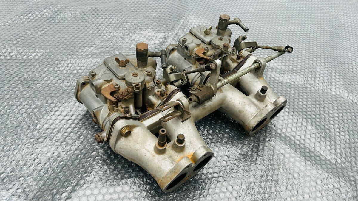 L型4気筒 インマニ 510 ブルーバード SSS SOLEX ソレックス 40 L型4気筒 インマニ 510 ブルーバード SSS SOLEX ソレックス 40