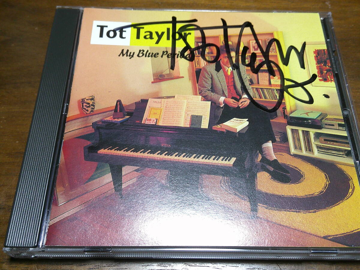 Tot Taylor《My Blue Period》★UKポップロック