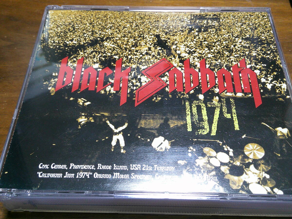 Black Sabbath{ 1974 }* Live 3 листов комплект 