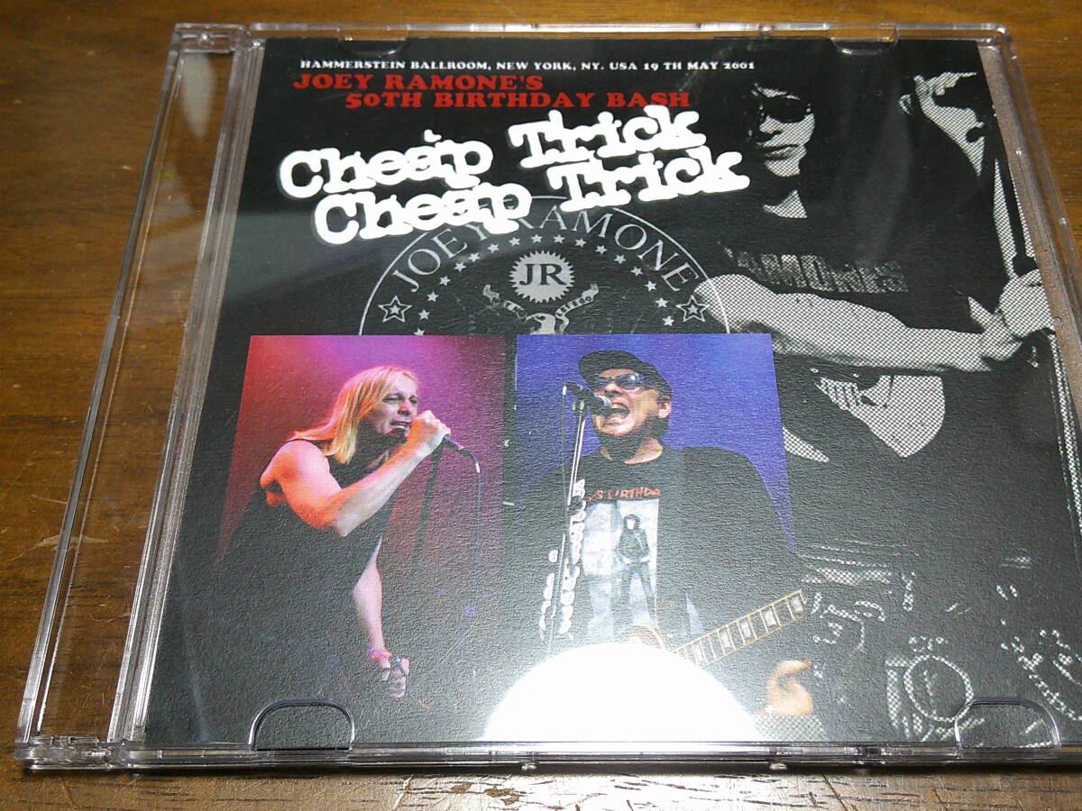 Cheap Trick{ Joey Ramone*s 50th Birthday Bash Soundboard Recording }* Live 