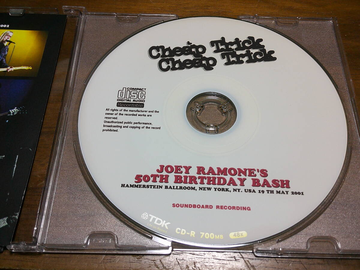 Cheap Trick{ Joey Ramone*s 50th Birthday Bash Soundboard Recording }* Live 