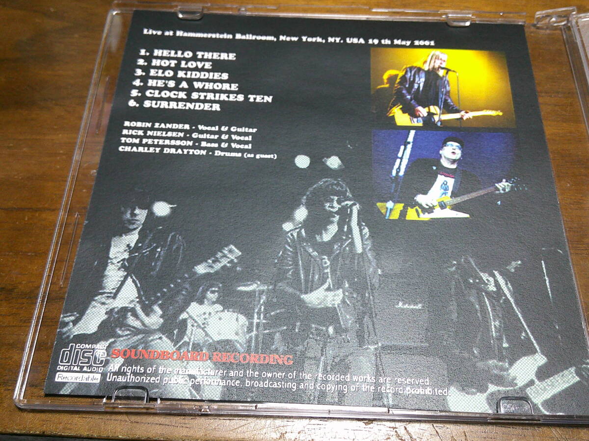 Cheap Trick{ Joey Ramone*s 50th Birthday Bash Soundboard Recording }* Live 