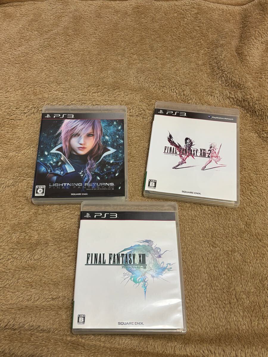PS3】「ファイナルファンタジー13/XIII」 「XIII-2 PS3】「ファイナルファンタジー13/XIII」 「XIII-2