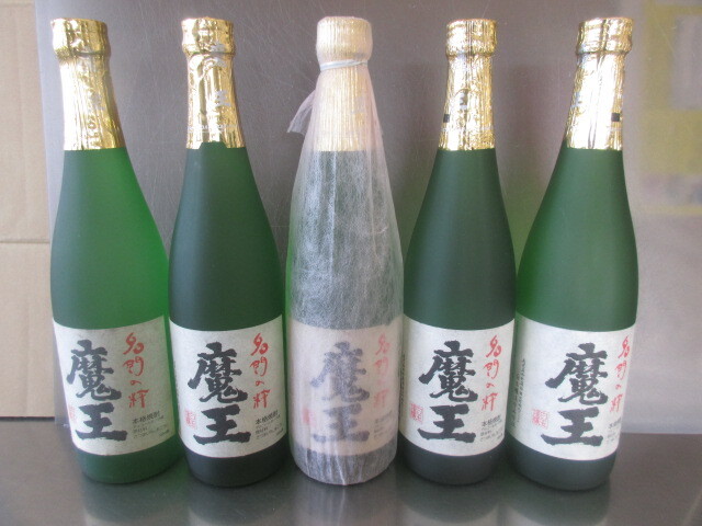 古酒☆プレミア焼酎☆魔王720ml☆5本セット☆芋焼酎☆激 古酒☆プレミア焼酎☆魔王720ml☆5本セット☆芋焼酎☆激