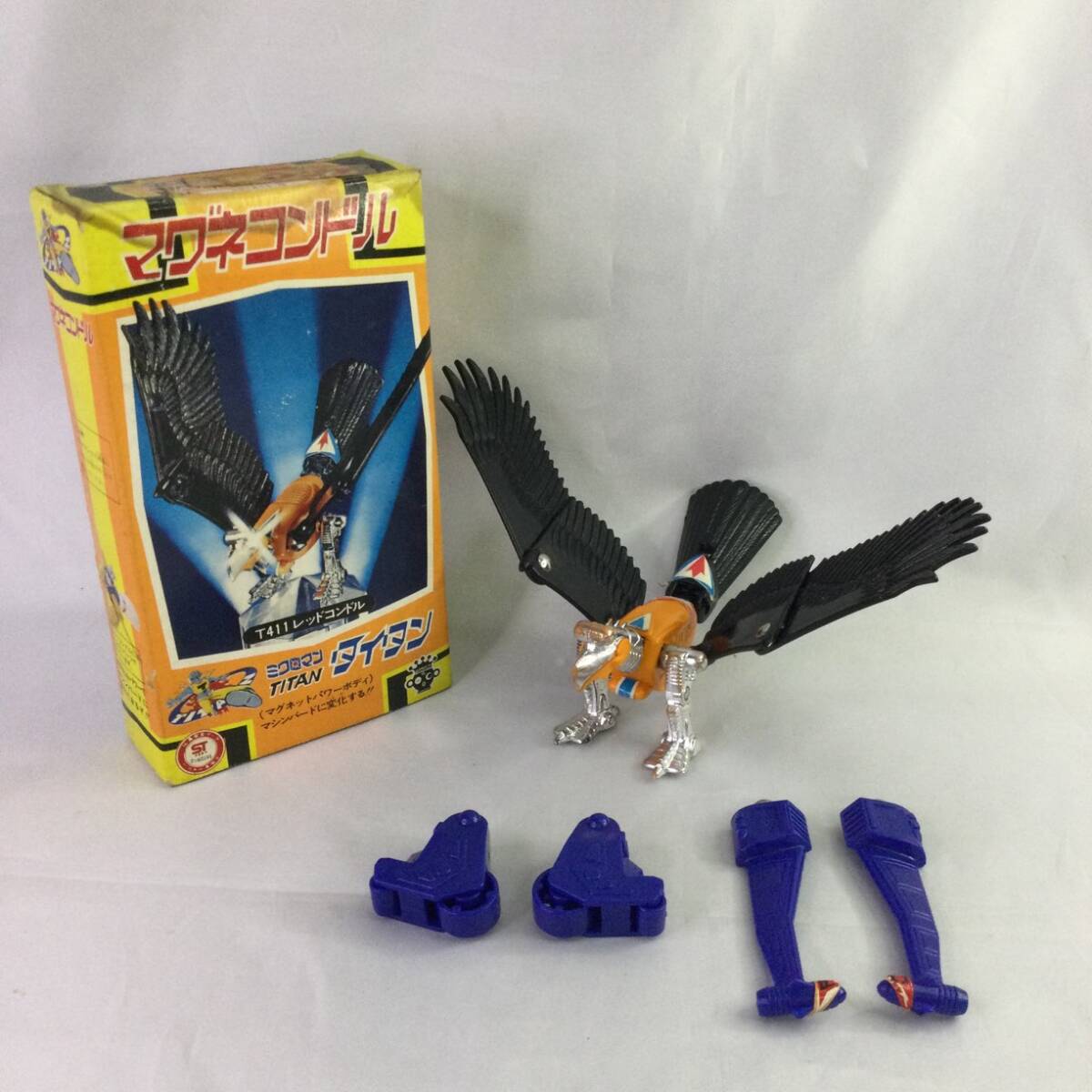 希少☆旧タカラ TAKARA『ミクロマン TAITAN タイタン マグネ 希少☆旧タカラ TAKARA『ミクロマン TAITAN タイタン マグネ