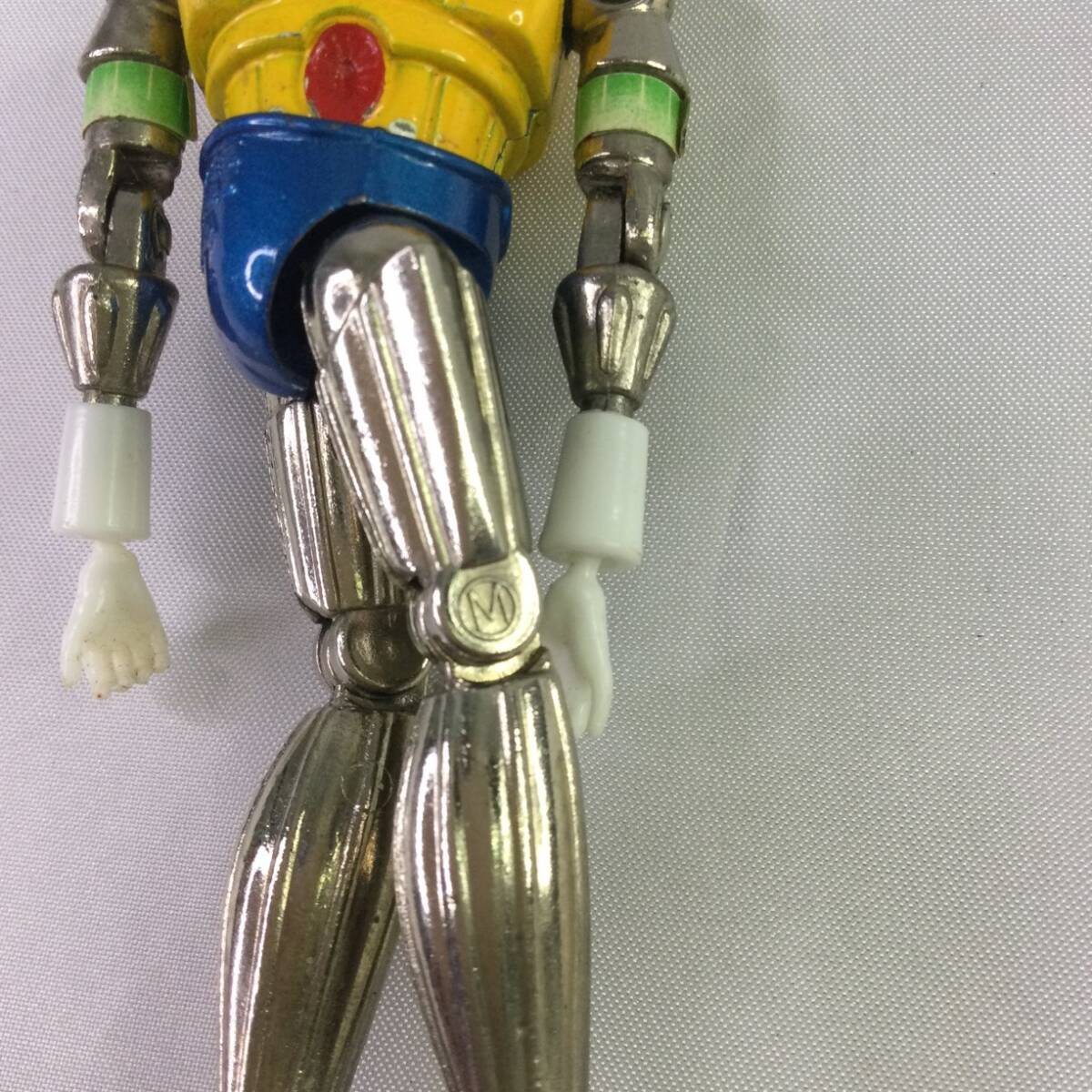 希少☆旧タカラ TAKARA『ミクロマン 鋼鉄ジーグ』箱付☆ 1970