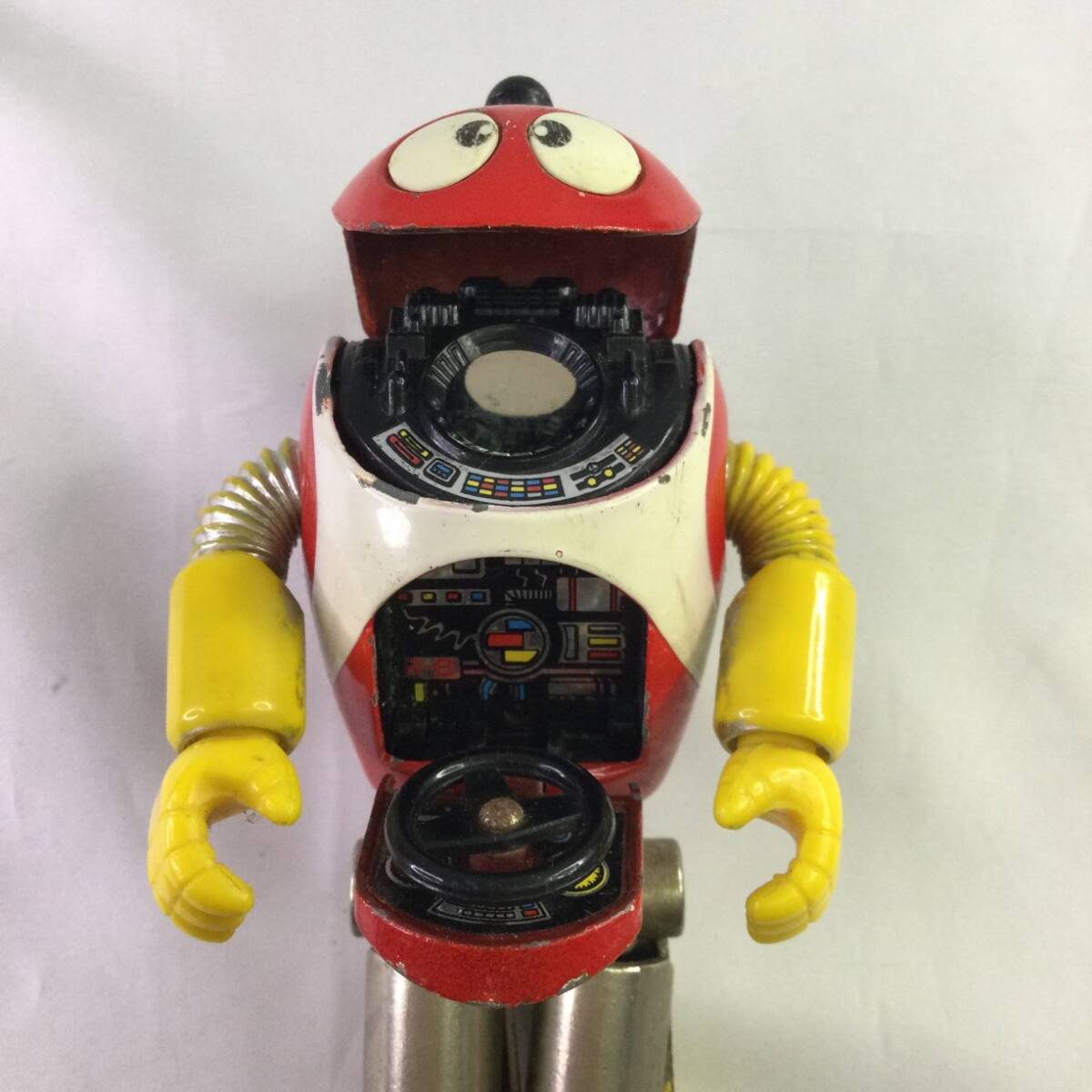 1円~☆ポピー POPY『超合金 ロボット はっちゃん』1981年 東映 1円~☆ポピー POPY『超合金 ロボット はっちゃん』1981年 東映