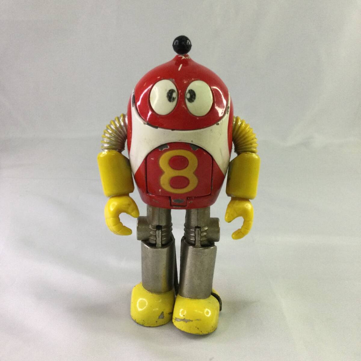 1円~☆ポピー POPY『超合金 ロボット はっちゃん』1981年 東映 1円~☆ポピー POPY『超合金 ロボット はっちゃん』1981年 東映