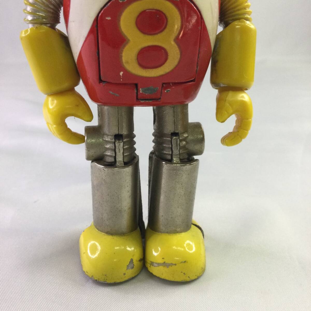 1円~☆ポピー POPY『超合金 ロボット はっちゃん』1981年 東映 1円~☆ポピー POPY『超合金 ロボット はっちゃん』1981年 東映