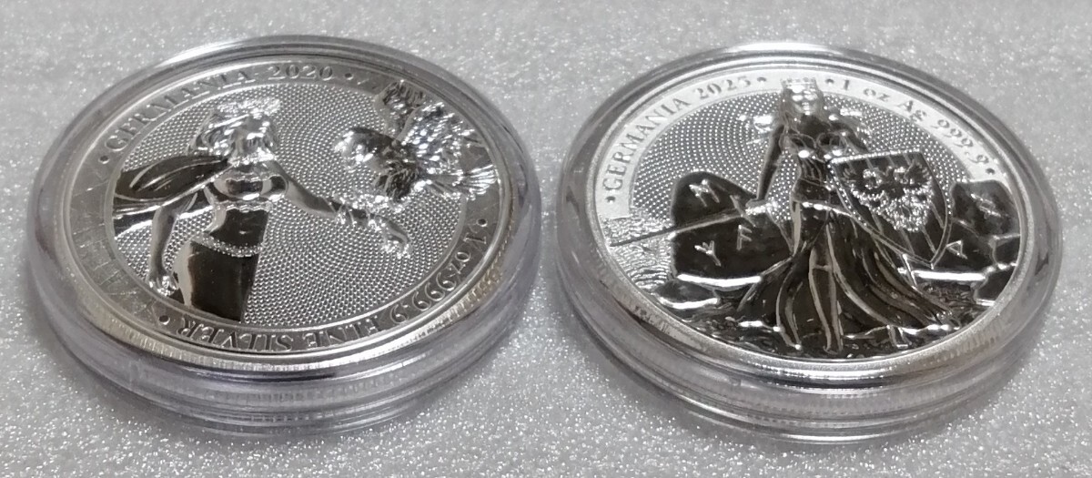 2020 ゲルマニア 銀貨 BU 完全未使用品 証明書付き アイテム1 2020 ゲルマニア 銀貨 BU 完全未使用品 証明書付き アイテム1